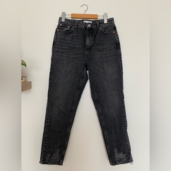 TOPSHOP Mom Jeans 30/32 - Picture 1 of 5
